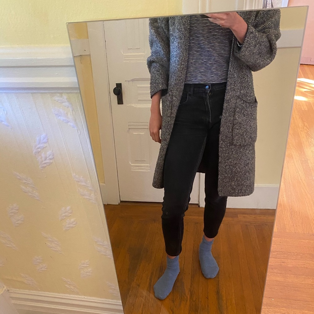 Everlane mid rise skinny jean (ankle)